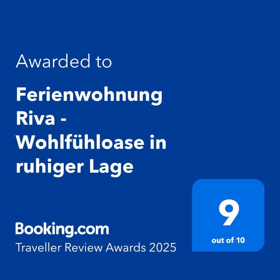Ferienwohnung Riva - Wohlfuehloase In Ruhiger Lage リンダウ エクステリア 写真